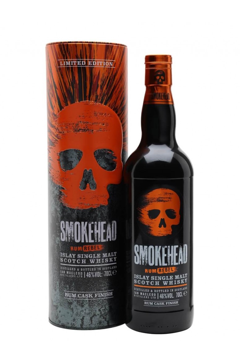 Smokehead Single Malt Rum Rebel